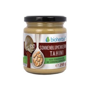 Bio slunečnicové tahini – 250 g – Bioherba obraz
