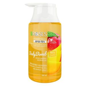 BODY BOMB hydratační přírodní sprchový gel s extraktem z manga 300 ml - NATURE OF AGIVA obraz