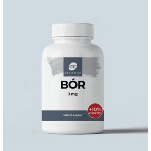 Bor - 110 tablet - Dr. Fleming obraz