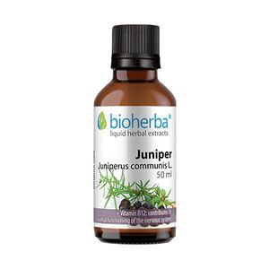 Jalovec – tinktura kapky – 50 ml – Bioherba obraz