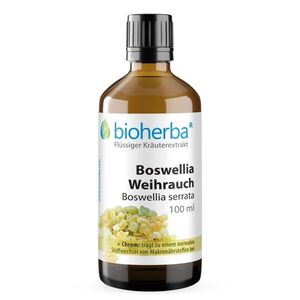 Boswellia – tinktura kapky – 100 ml – Bioherba obraz