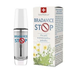 BradaviceStop – sérum na zrohovatělou pokožku se sklonem k výskytu bradavic – 10 ml – SwissMedicus obraz