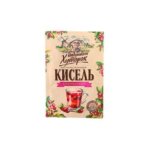 Brusinkový kisiel v prášku (brusinka obecná) - 30 g - Hutorok obraz