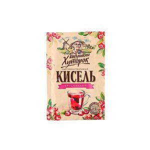 Brusinkový kisiel v prášku - 30 g - Hutorok obraz