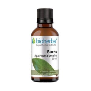 Buchu - tinktura kapky - 50 ml - Bioherba obraz