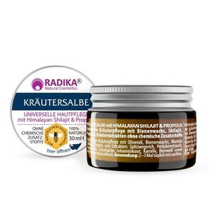 Bylinná mast s himálajským Shilajitem a propolisem - 30 ml - Bioherba obraz