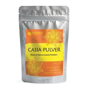 Cassia prášek (neutrální henna) - 100 g - Bioherba obraz