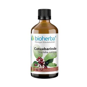 Catuaba (kůra) – tinktura kapky – 50 ml – Bioherba obraz
