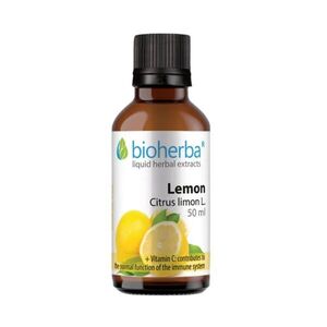 Citron – tinktura kapky – 50 ml – Bioherba obraz