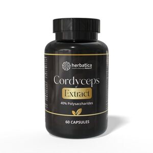 Cordyceps extrakt - 60 kapslí - Herbatica obraz