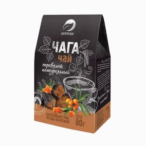 Čaga čaj s rakytníkem sypaný - 80 g - Alteya obraz