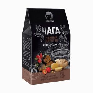 Čaga čaj se zázvorem a šípkem sypaný - 80 g - Alteya obraz