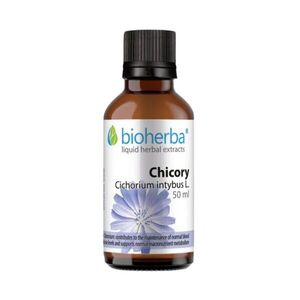 Čekanka (kávová) – tinktura kapky – 50 ml – Bioherba obraz