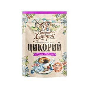 Čekanková káva s borůvkami a brusinkami - 100 g - Hutorok obraz