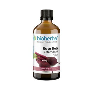 Červená řepa – tinktura kapky – 50 ml – Bioherba obraz