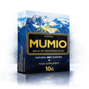 Čištěné mumio - 10 g - Vitateka obraz