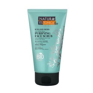 Čisticí pleťový peeling s islandským lišejníkem - 150 ml - Natura Estonica obraz