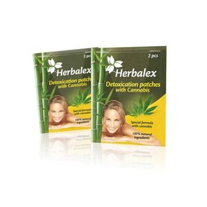 Detoxikační náplasti s konopím - 2 ks - Herbalex obraz