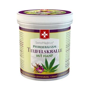 Ďáblův dráp s konopím - 250 ml - SwissMedicus obraz