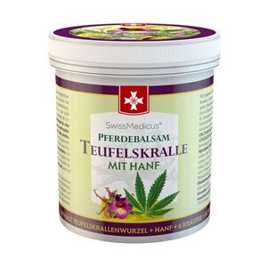 Ďáblův dráp s konopím - 500 ml - SwissMedicus obraz