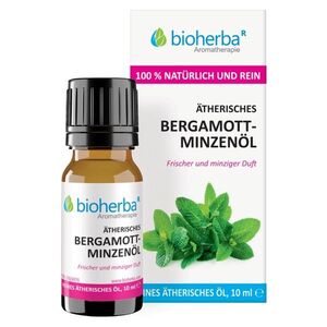 Esenciální olej bergamotová máta – 10 ml – Bioherba obraz