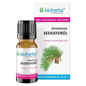 Esenciální olej borovice – 10 ml – Bioherba obraz