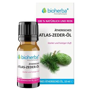 Esenciální olej cedr – 10 ml – Bioherba obraz