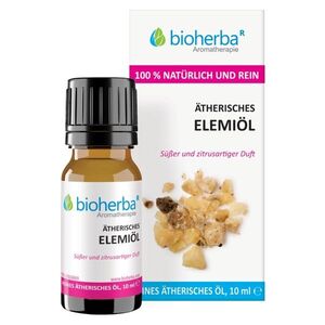 Esenciální olej elemi – 10 ml – Bioherba obraz