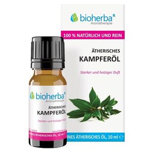 Esenciální olej kafr – 10 ml – Bioherba obraz
