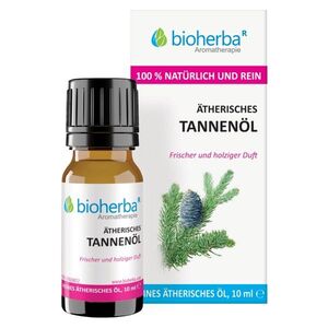 Esenciální olej jedle – 10 ml – Bioherba obraz