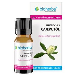 Esenciální olej kajeput (Melaleuka) – 10 ml – Bioherba obraz
