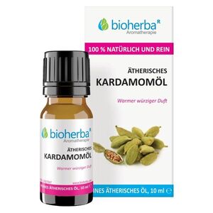 Esenciální olej kardamom – 10 ml – Bioherba obraz