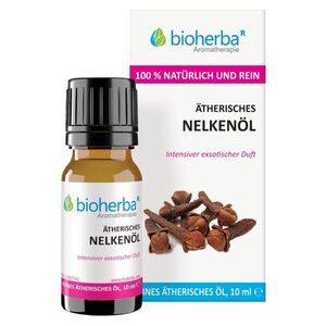 Esenciální olej hřebíček – 10 ml – Bioherba obraz