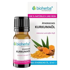 Esenciální olej kurkuma – 10 ml – Bioherba obraz