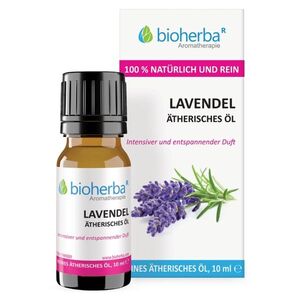 Esenciální olej levandule – 10 ml – Bioherba obraz