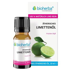 Esenciální olej limetka – 10 ml – Bioherba obraz