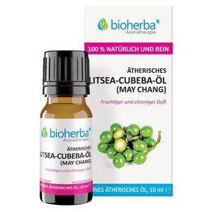 Esenciální olej litsea (May Chang) – 10 ml – Bioherba obraz