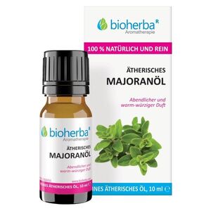Esenciální olej majoránka – 10 ml – Bioherba obraz