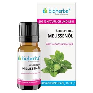 Esenciální olej meduňka – 10 ml – Bioherba obraz