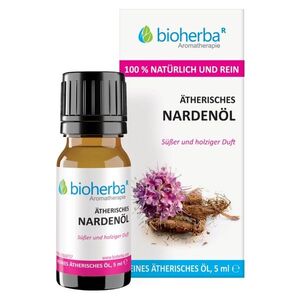 Esenciální olej nard – 5 ml – Bioherba obraz