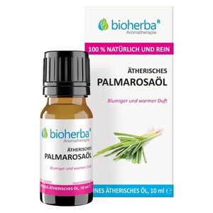 Esenciální olej palmarosa – 10 ml – Bioherba obraz