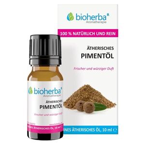 Esenciální olej piment – 10 ml – Bioherba obraz