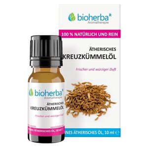 Esenciální olej římský kmín – 10 ml – Bioherba obraz