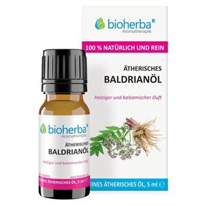 Esenciální olej kozlík lékařský – 5 ml – Bioherba obraz