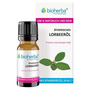Esenciální olej vavřín (bobkový list) – 10 ml – Bioherba obraz