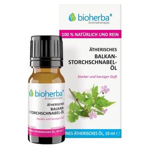 Éterický olej z kakostu balkánského - 10 ml - Bioherba obraz
