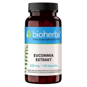 Eucommia extrakt 320 mg - 100 kapslí - Bioherba obraz