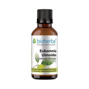 Eukómie - tinktura kapky - 50 ml - Bioherba obraz