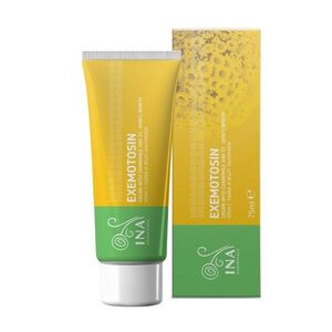 Exemotosin – krém na psoriázu, ekzém a podrážděnou pokožku – 75 ml – INA Essentials obraz