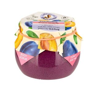Exfoliační tělový peeling se švestkou - 250 ml - Mama Pharmelia obraz